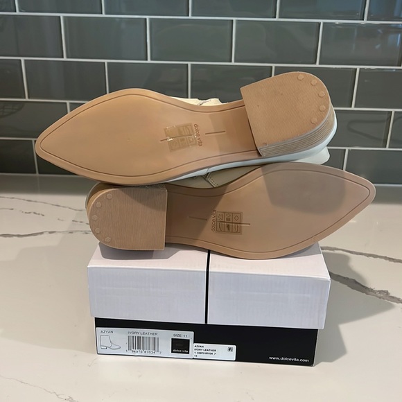 Dolce Vita Azyan ivory Leather size 11 - Picture 6 of 8